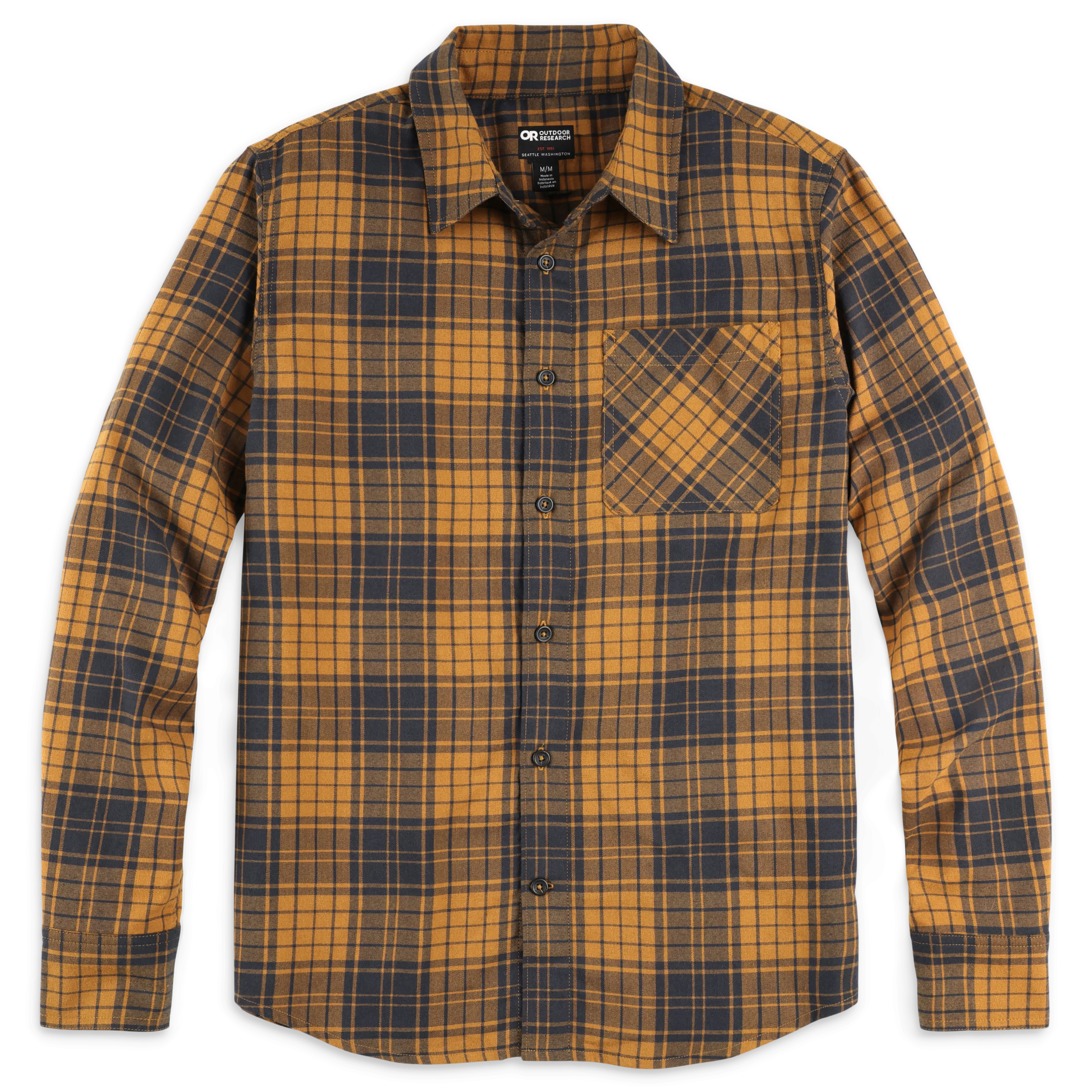 Men's Kulshan Flannel Shirt - Final Sale