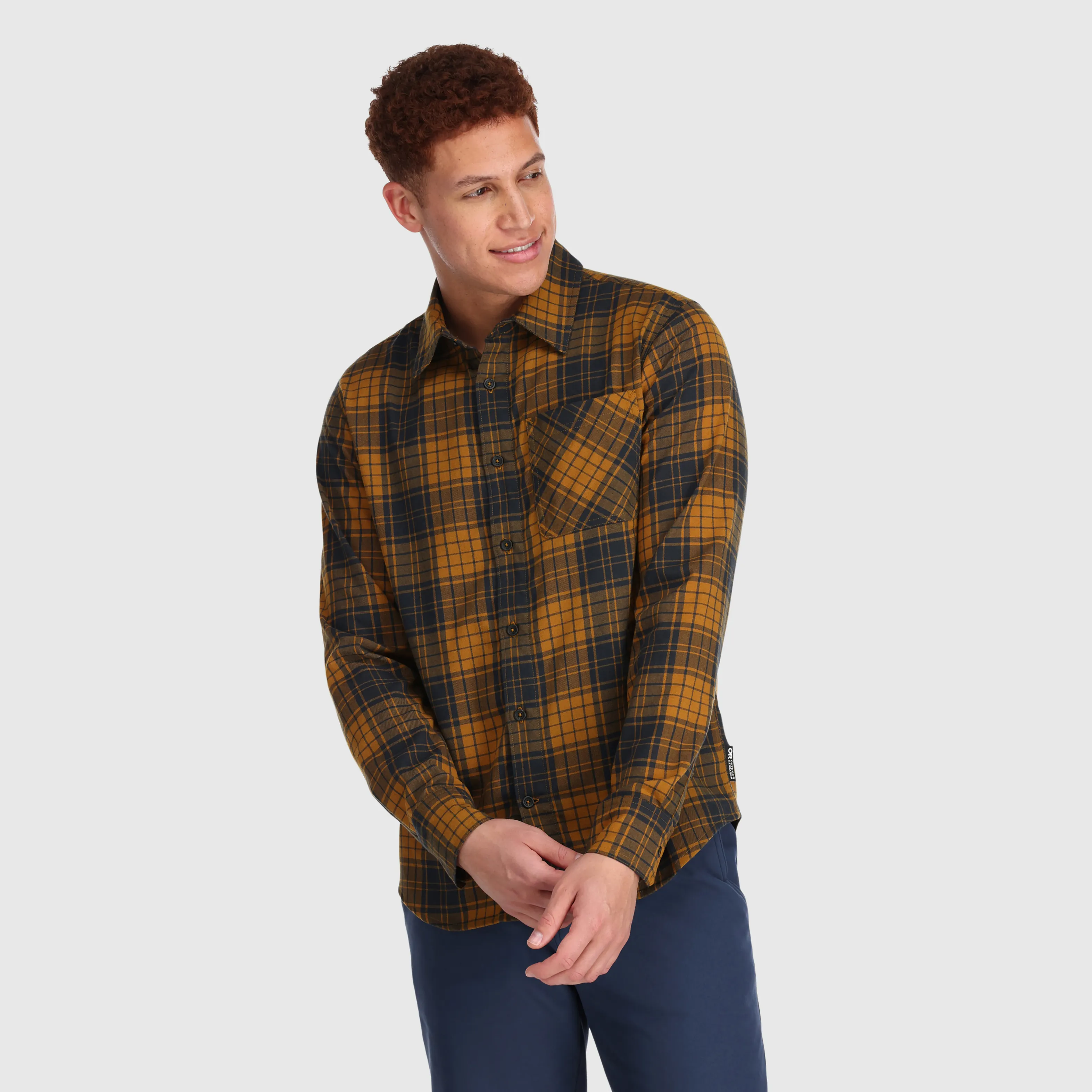 Men's Kulshan Flannel Shirt - Final Sale