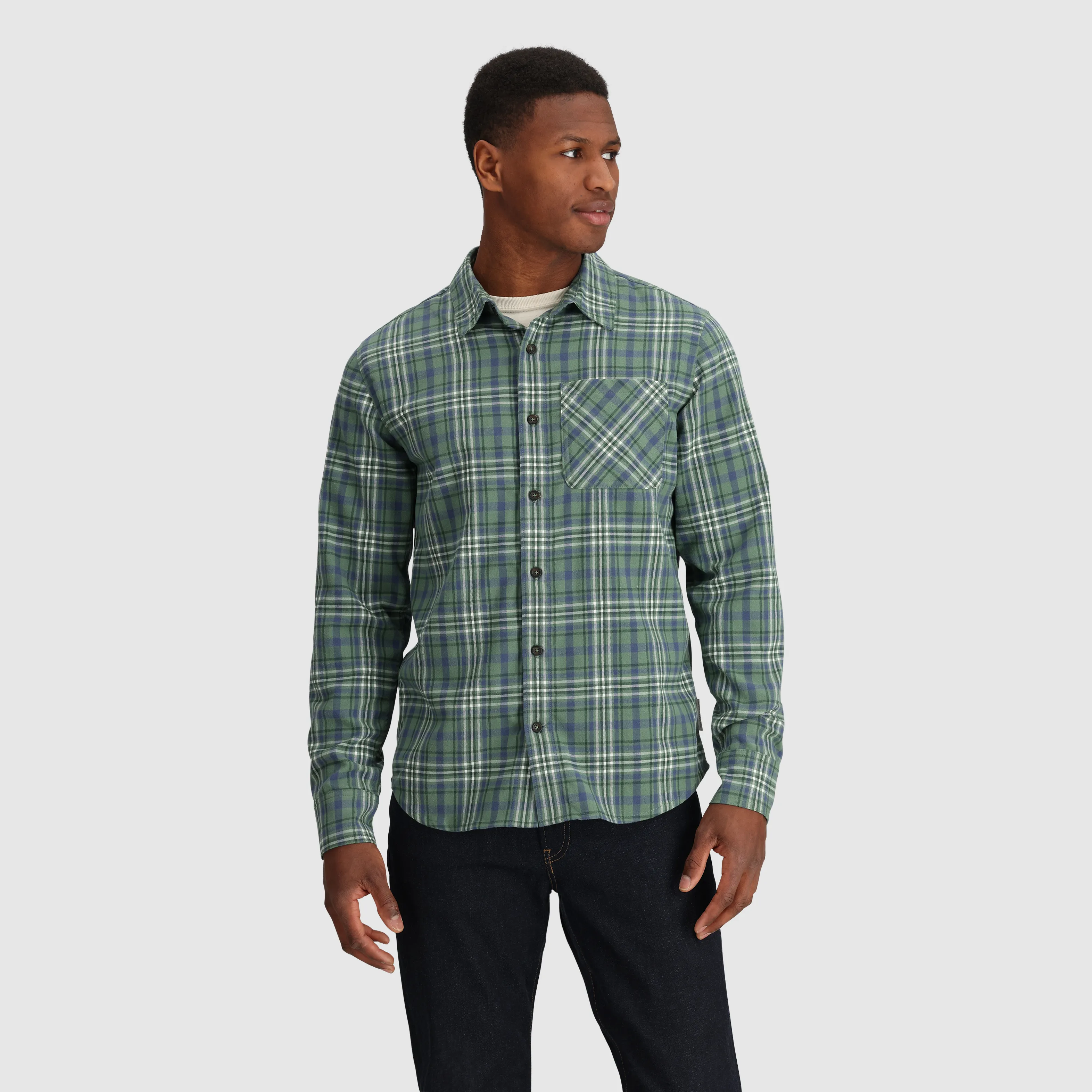 Men's Kulshan Flannel Shirt - Final Sale