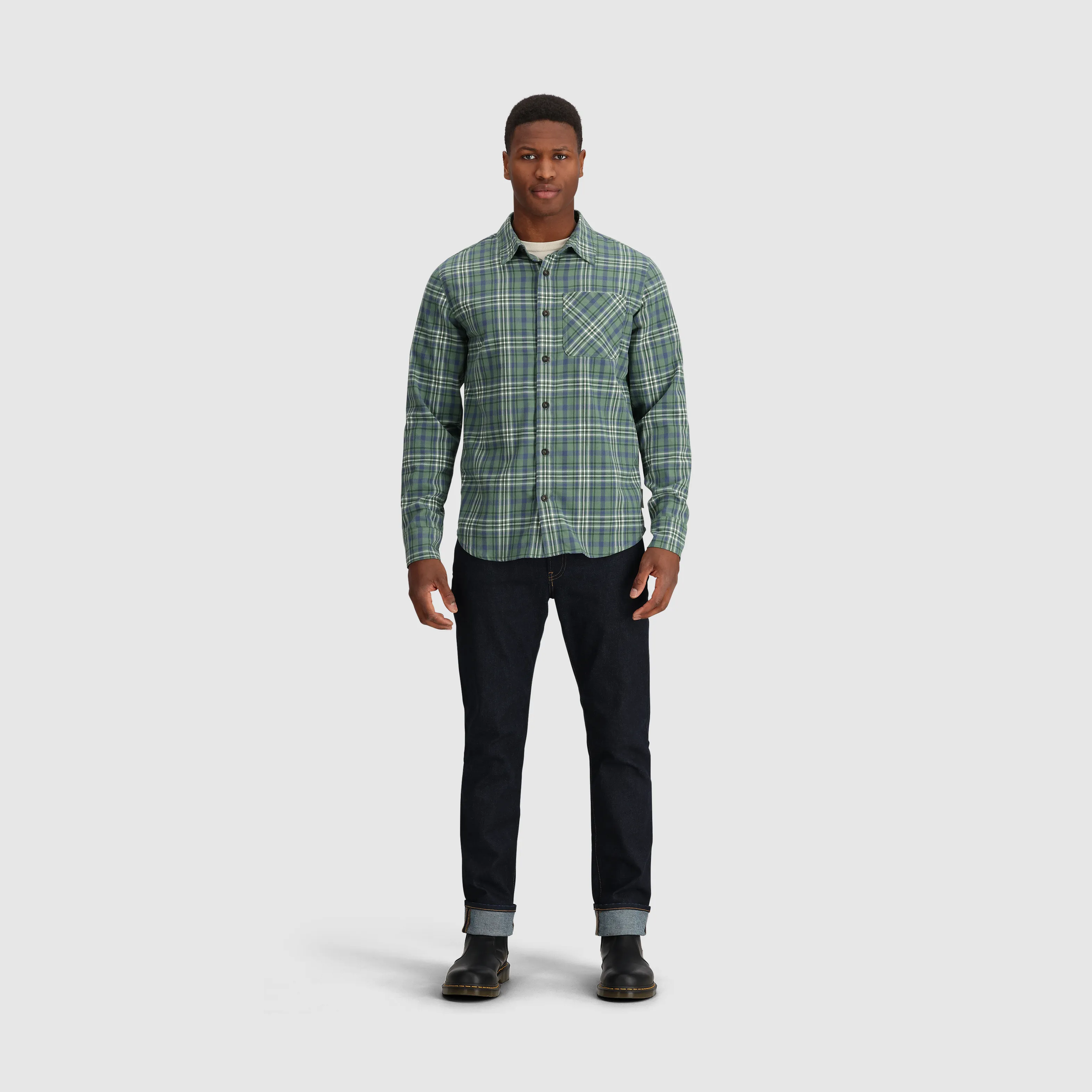 Men's Kulshan Flannel Shirt - Final Sale