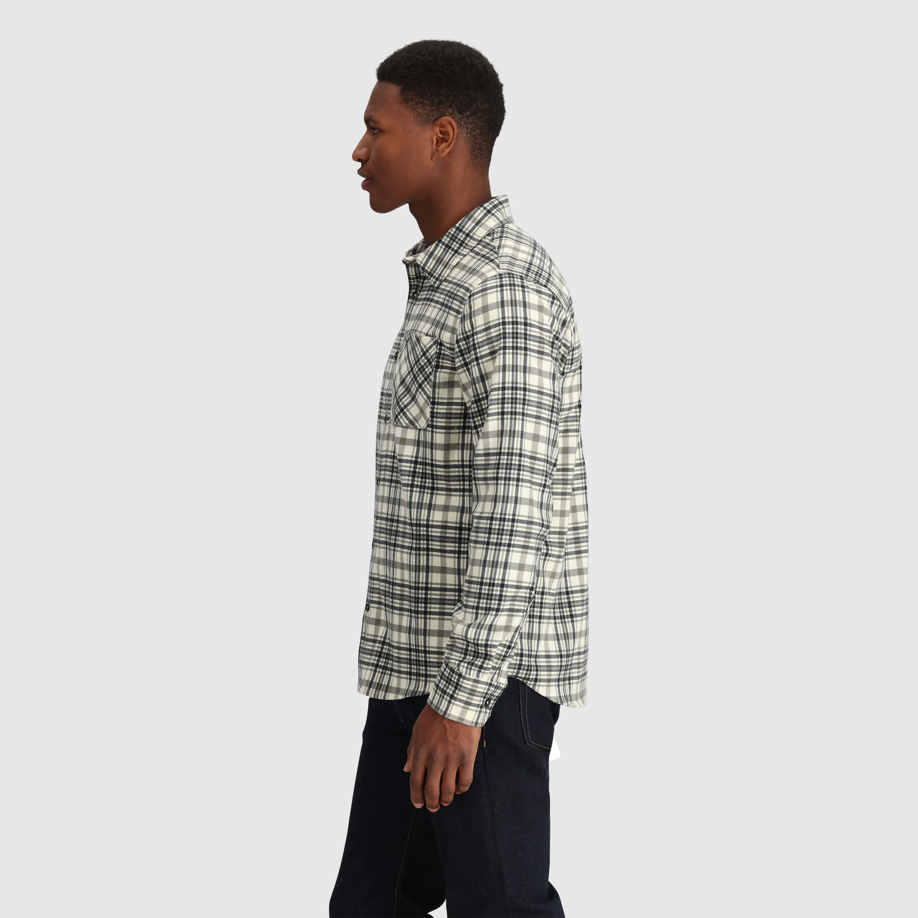 Men's Kulshan Flannel Shirt - Final Sale