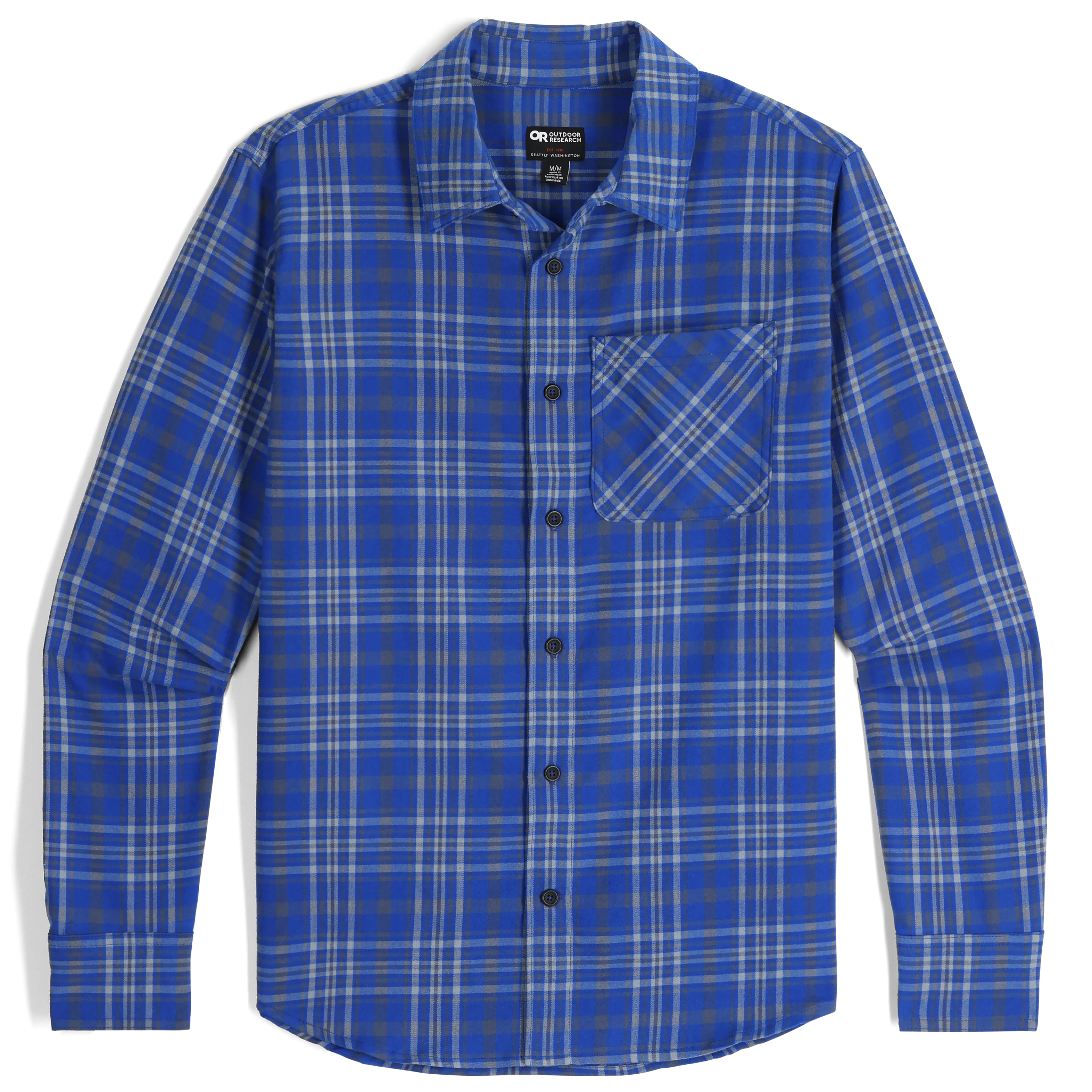 Men's Kulshan Flannel Shirt - Final Sale