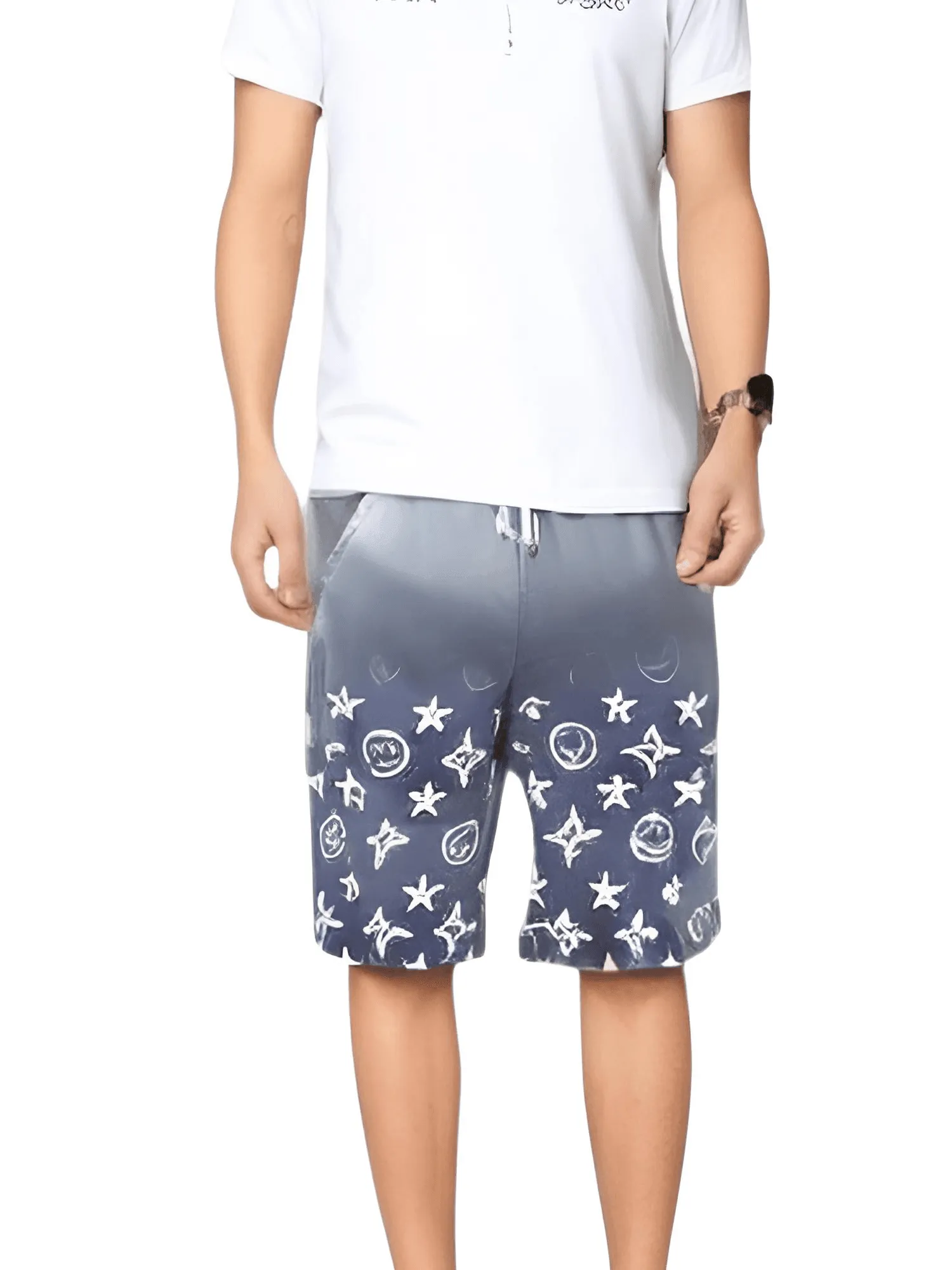 Men's Sports Baggy Shorts