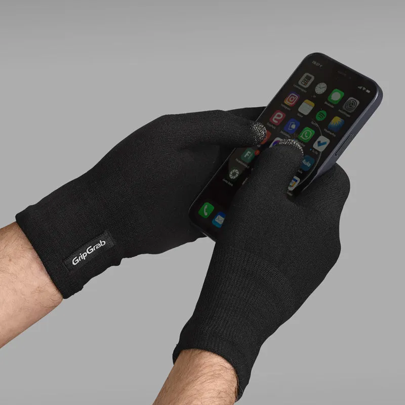 High-Quality Merino Wool Liner Gloves for Enhanced Warmth and Comfort