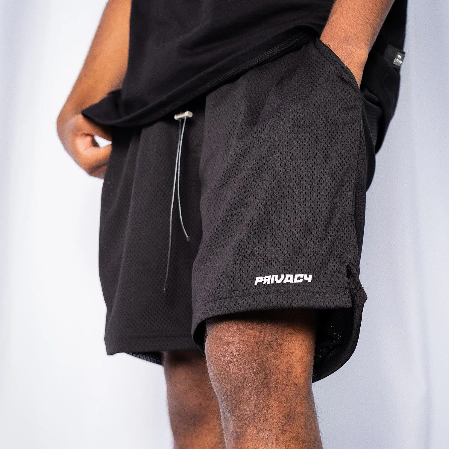 Mesh Shorts - Black