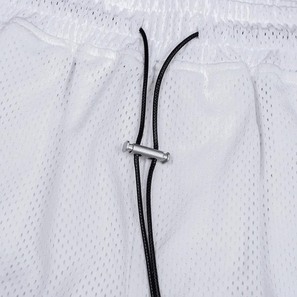 Mesh Shorts - White