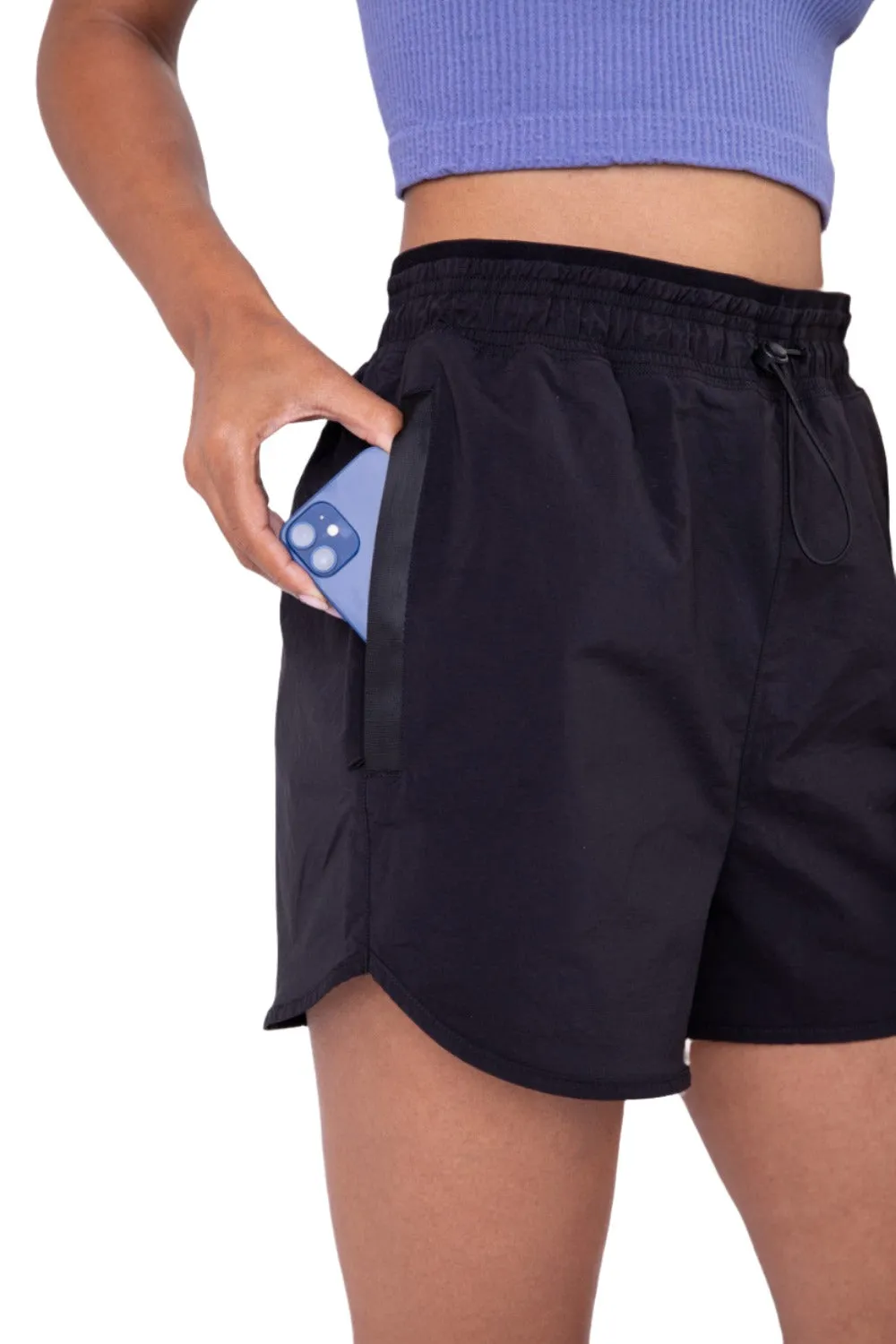 Mono B Toggle Drawstring Shorts AP7043