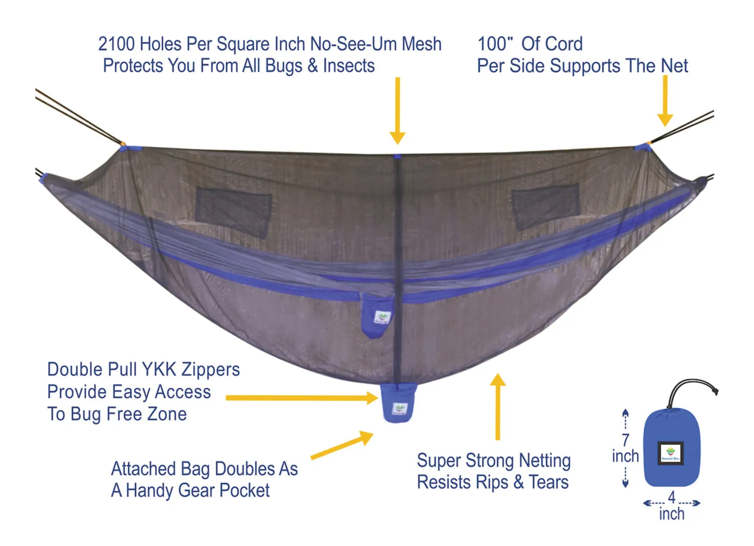 Mosquito Net Cocoon Ultralight