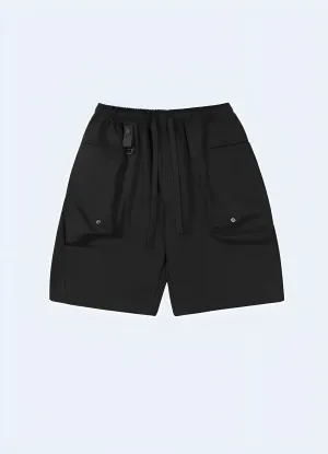 Multi Pocket Cargo Shorts