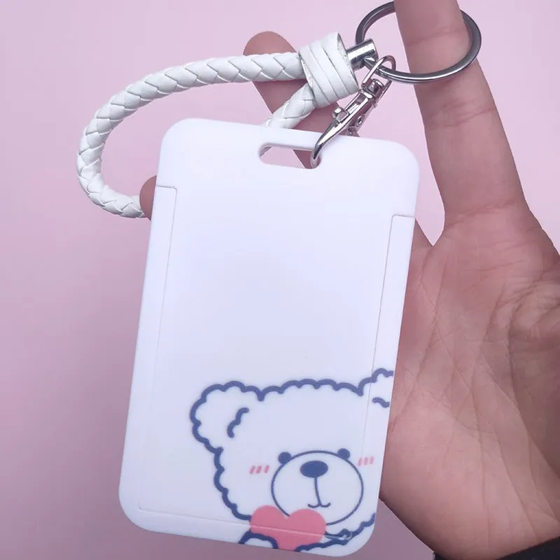 Multipurpose Student ID Card Holder - Bear Series