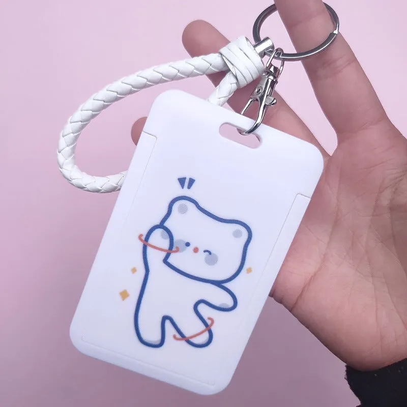 Multipurpose Student ID Card Holder - Bear Series