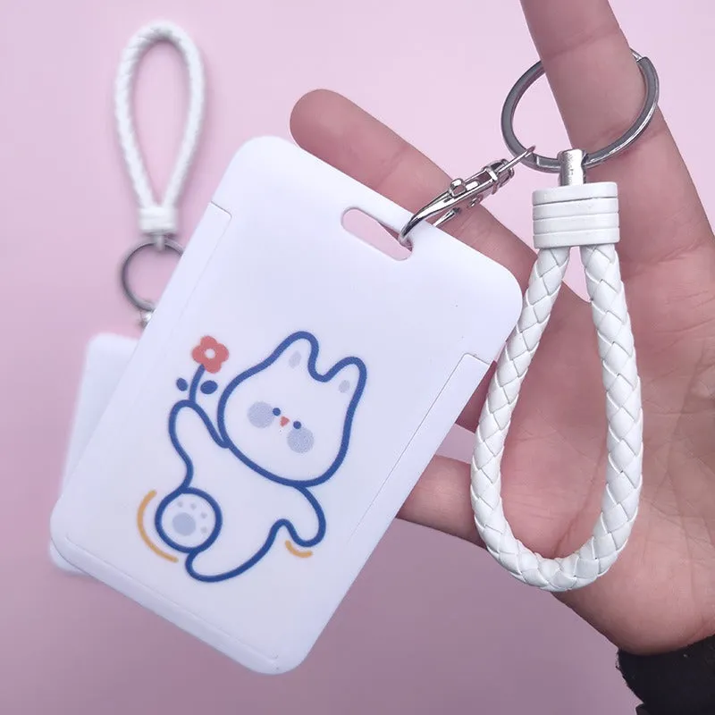 Multipurpose Student ID Card Holder - Bear Series