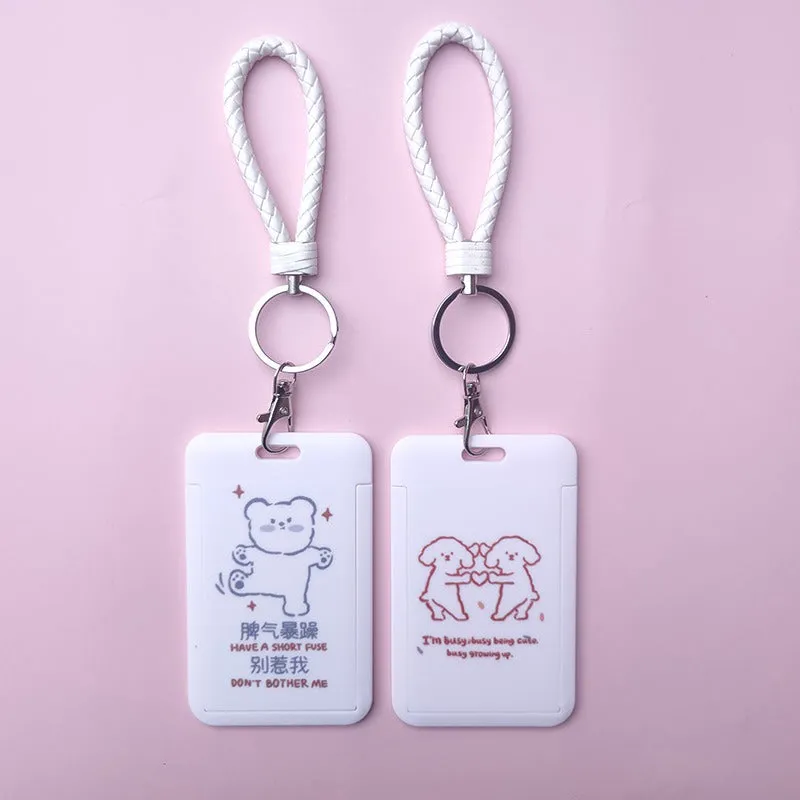 Multipurpose Student ID Card Holder - Bear Series