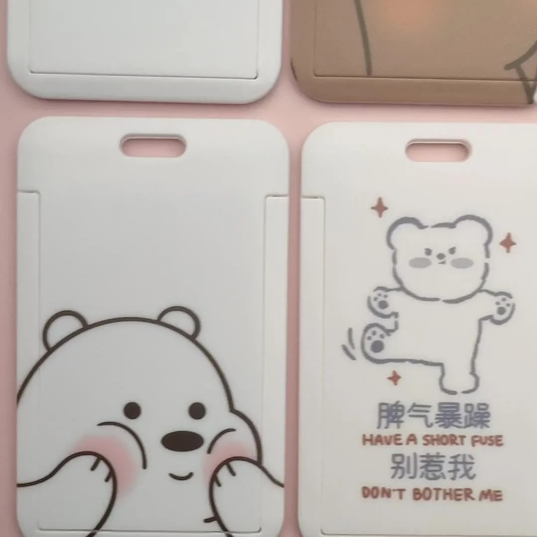 Multipurpose Student ID Card Holder - Bear Series