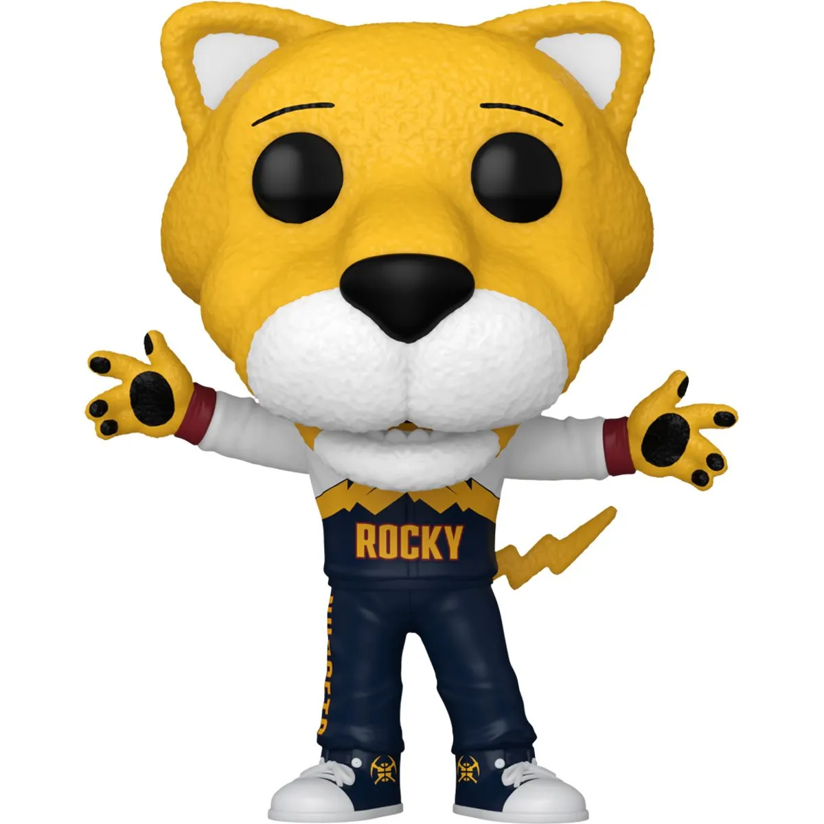 NBA Mascots Denver Nuggets Rocky Funko Pop! Vinyl Figure #10