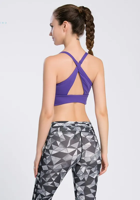 No-Bounce Support Yoga Bra