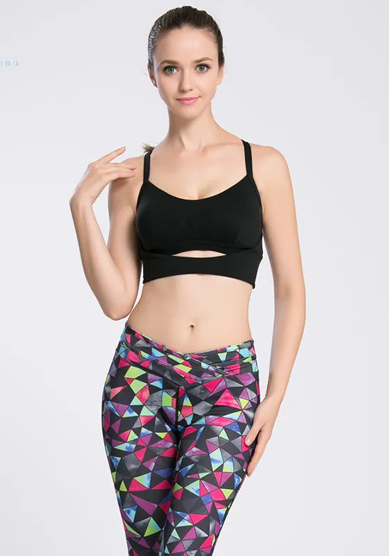 No-Bounce Support Yoga Bra