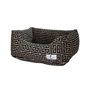 Obsidian Dog Bed - Silky Soft Comfort for Your Pup