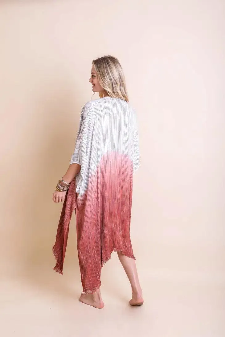 Ombre Shine Bohemian Kimono