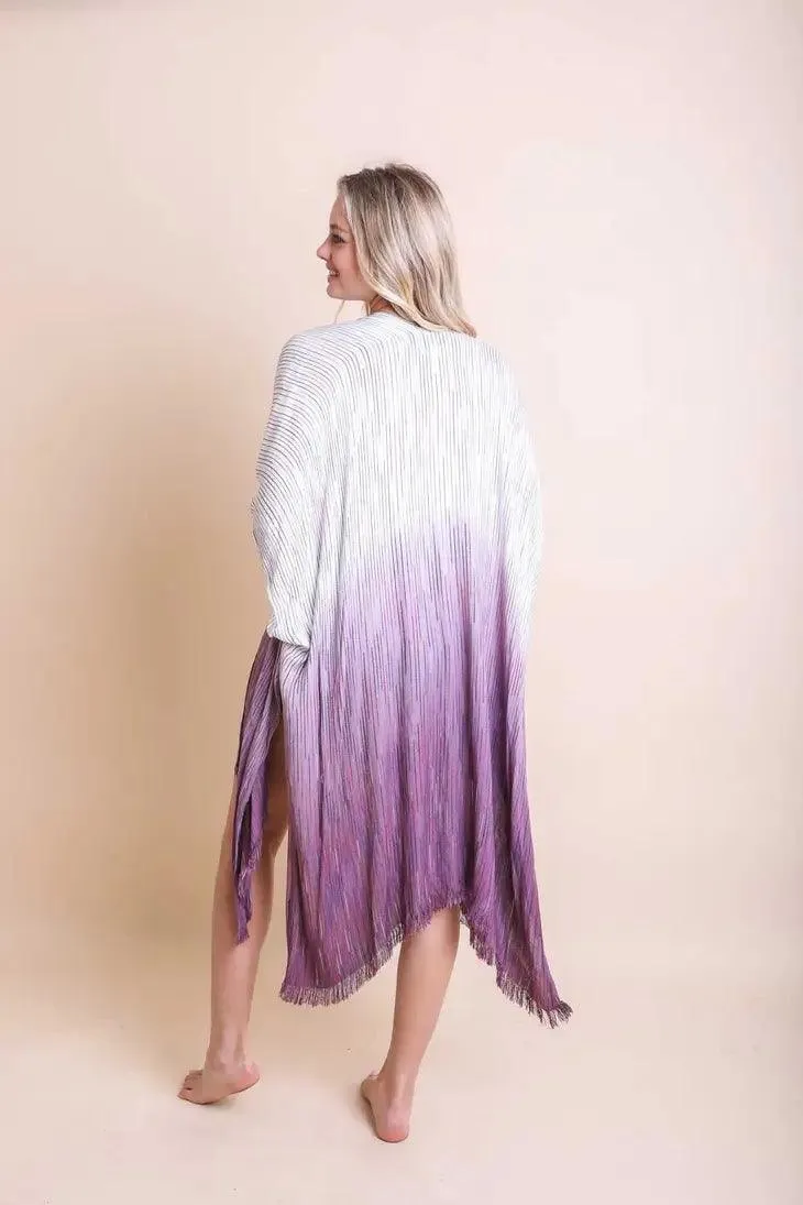 Ombre Shine Bohemian Kimono