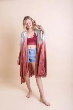 Ombre Shine Bohemian Kimono