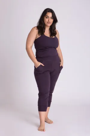 Organic Cotton Yoga Jumpsuit