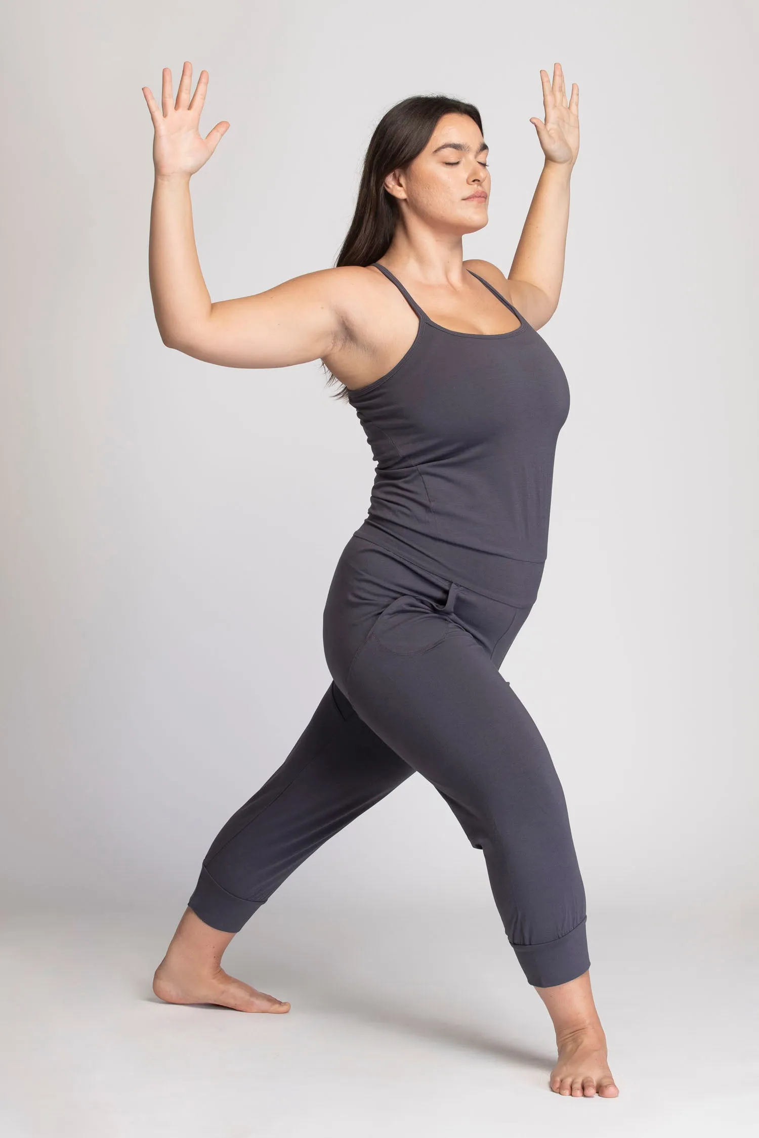 Organic Cotton Yoga Jumpsuit