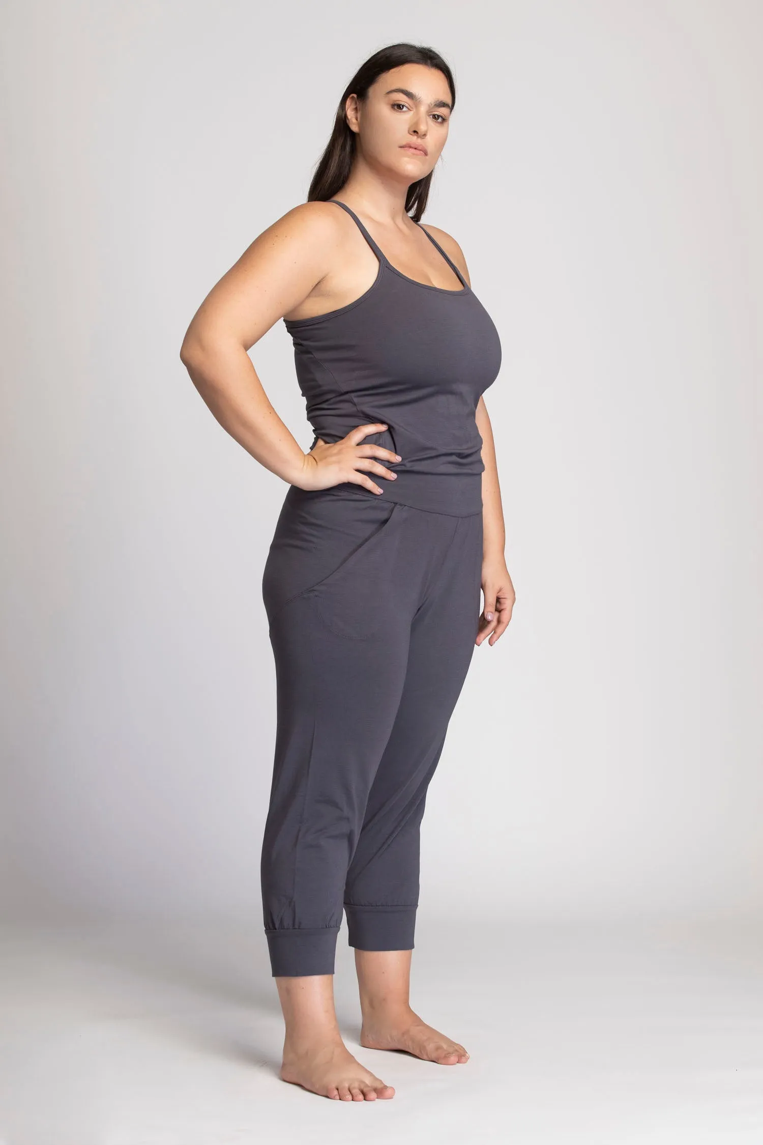 Organic Cotton Yoga Jumpsuit