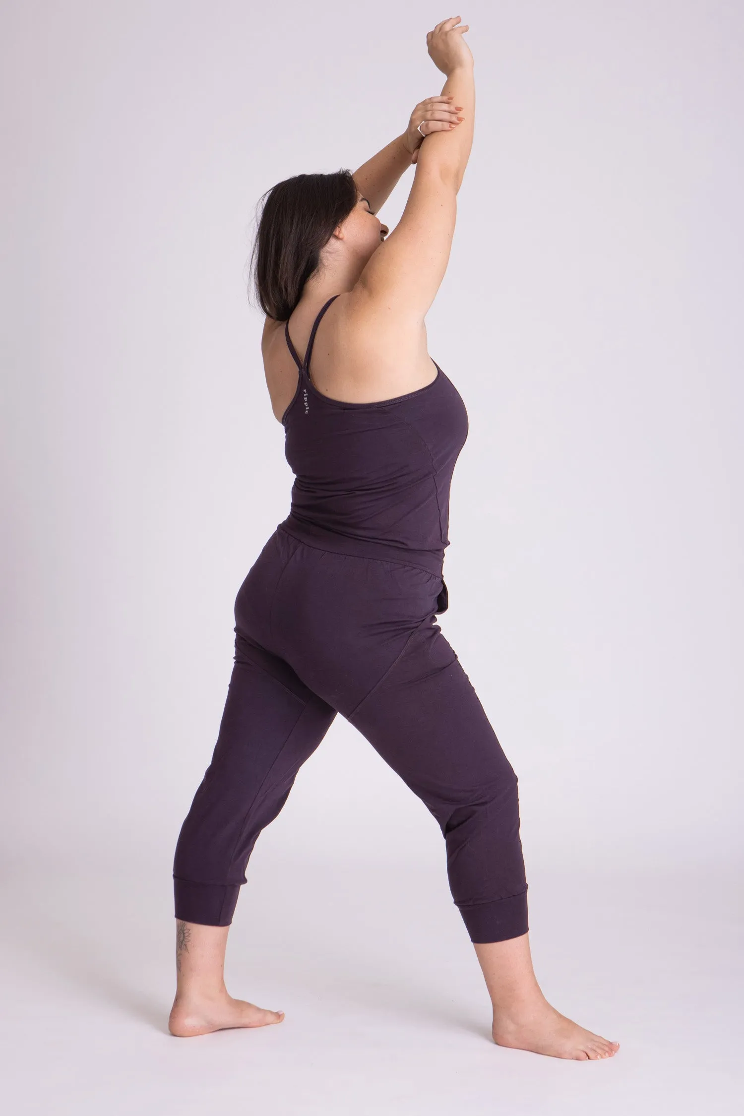 Organic Cotton Yoga Jumpsuit