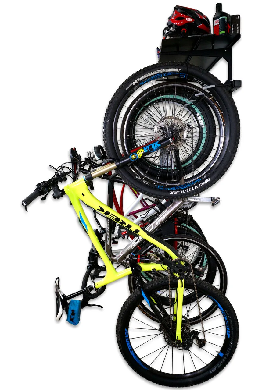 OUTLET | 5 Bike Essential Wall Rack   Shelf