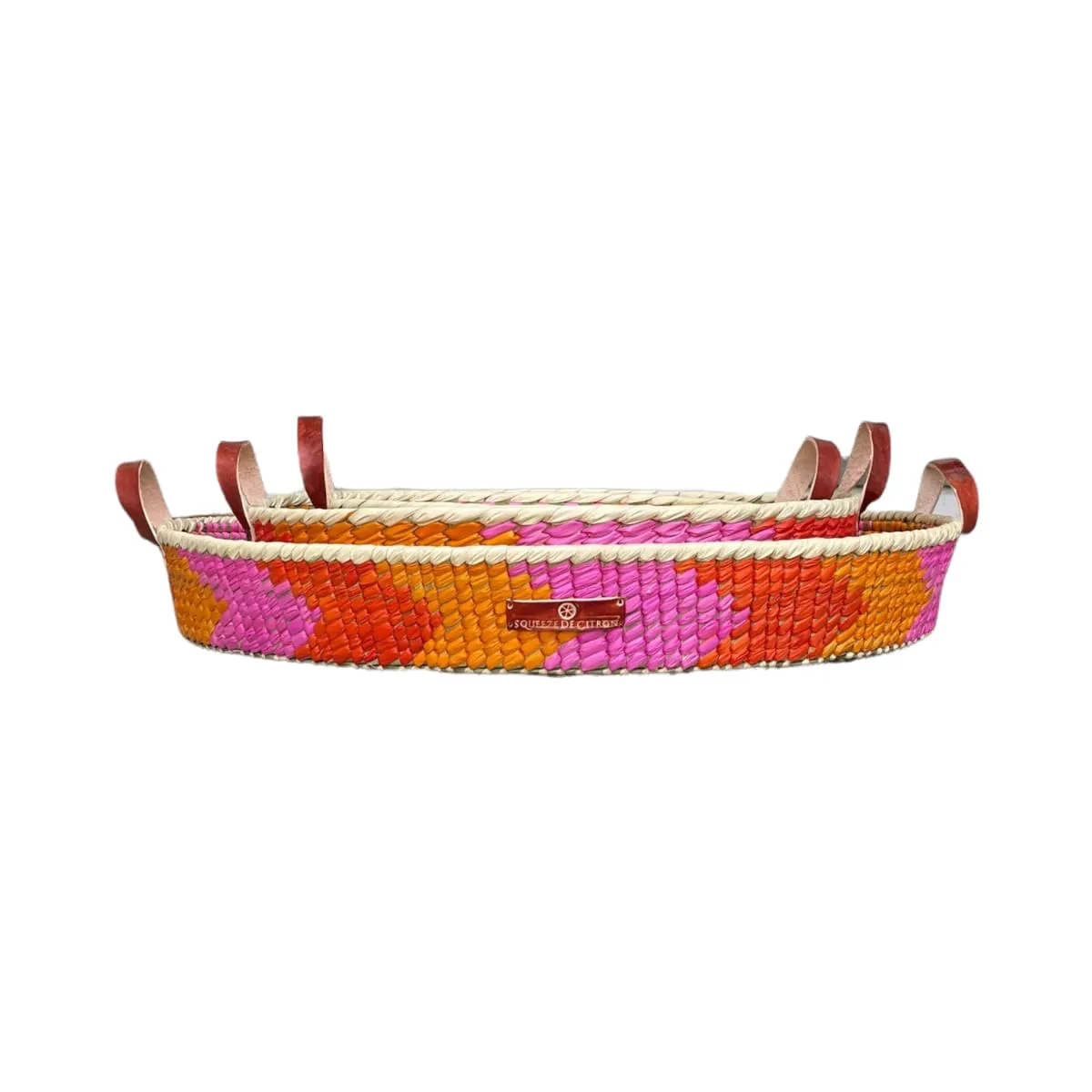 Palm De Citron Basket Tray