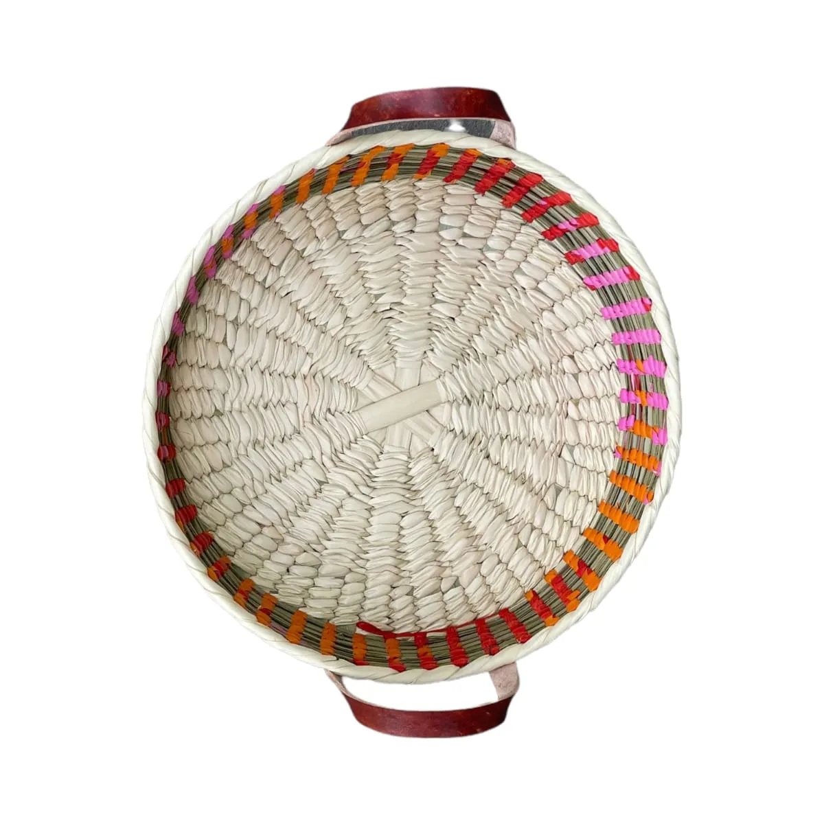 Palm De Citron Basket Tray