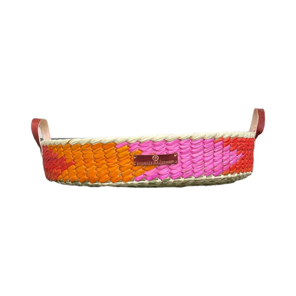 Palm De Citron Basket Tray