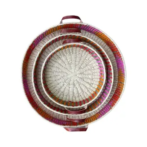 Palm De Citron Basket Tray