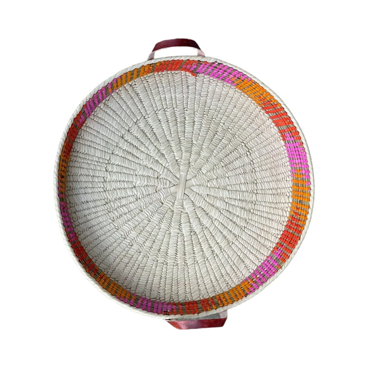 Palm De Citron Basket Tray