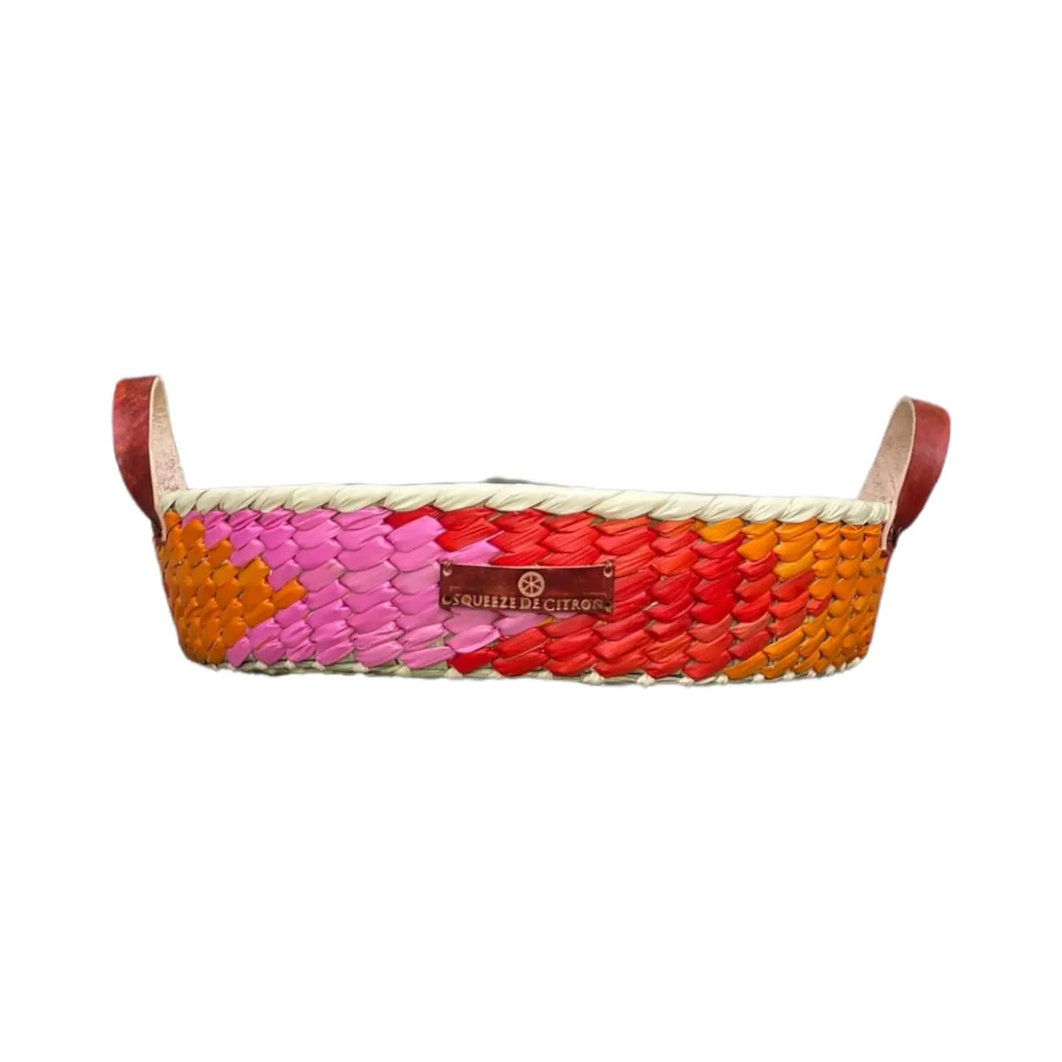 Palm De Citron Basket Tray