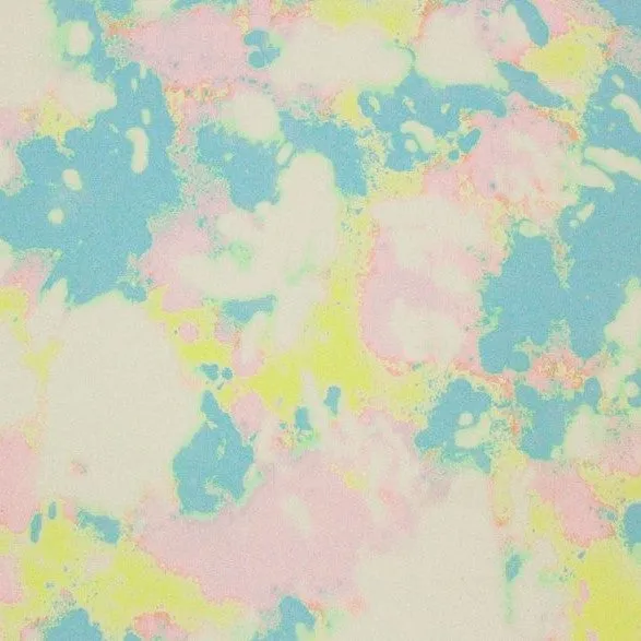 Pastel Skies Printed Spandex | Blue Moon Fabrics