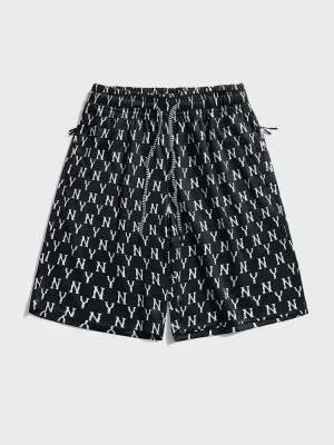 PrintFlex Casual Shorts