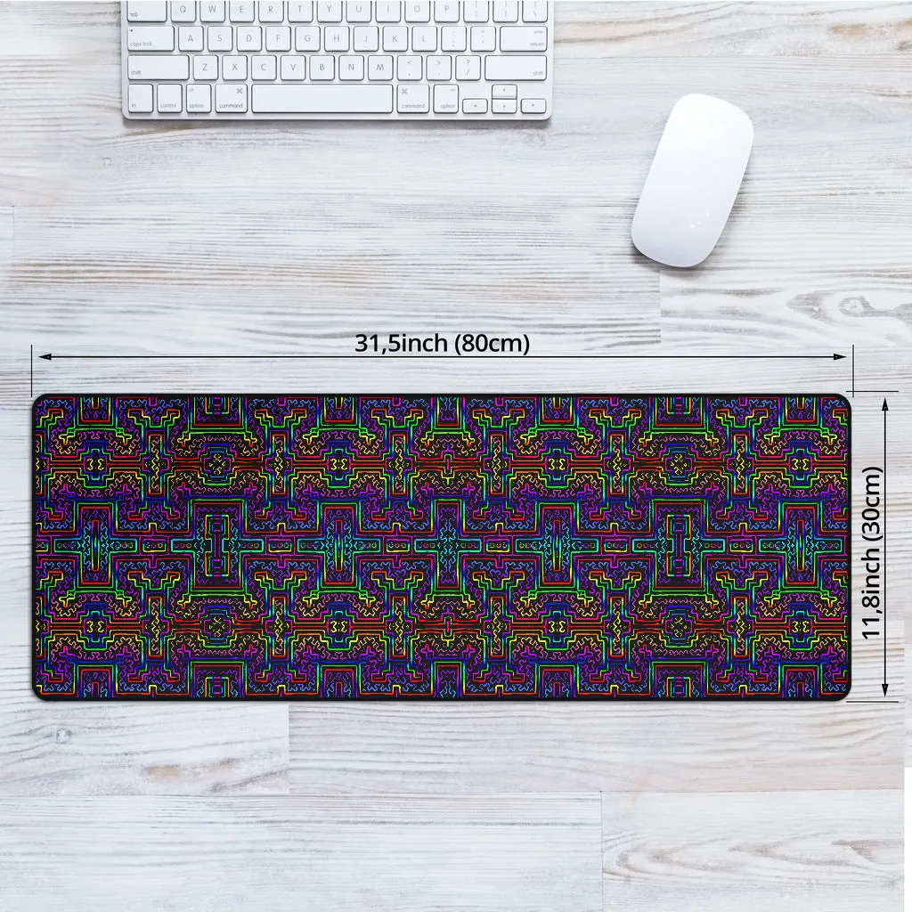 Prismatic Overlay Mouse Mat