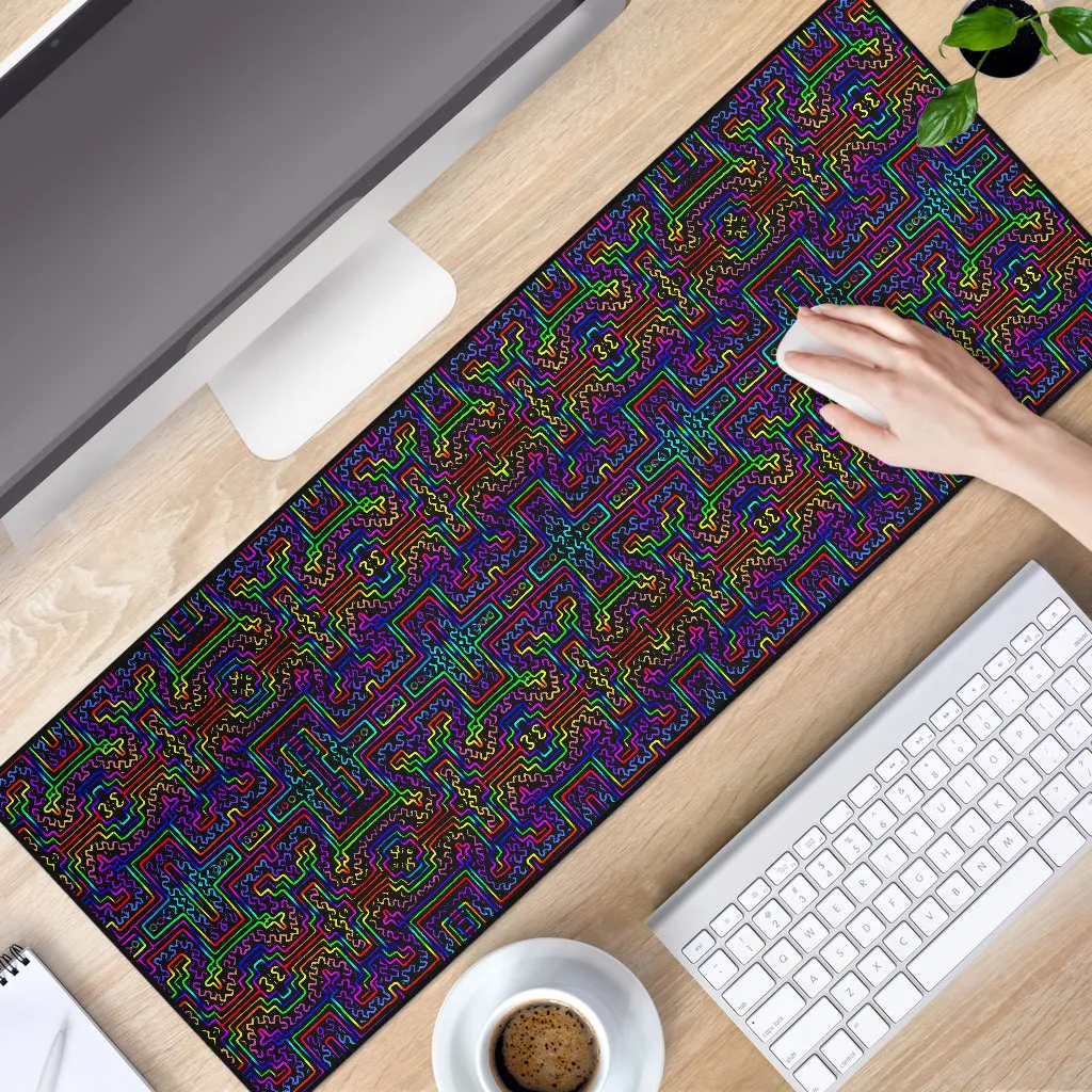 Prismatic Overlay Mouse Mat