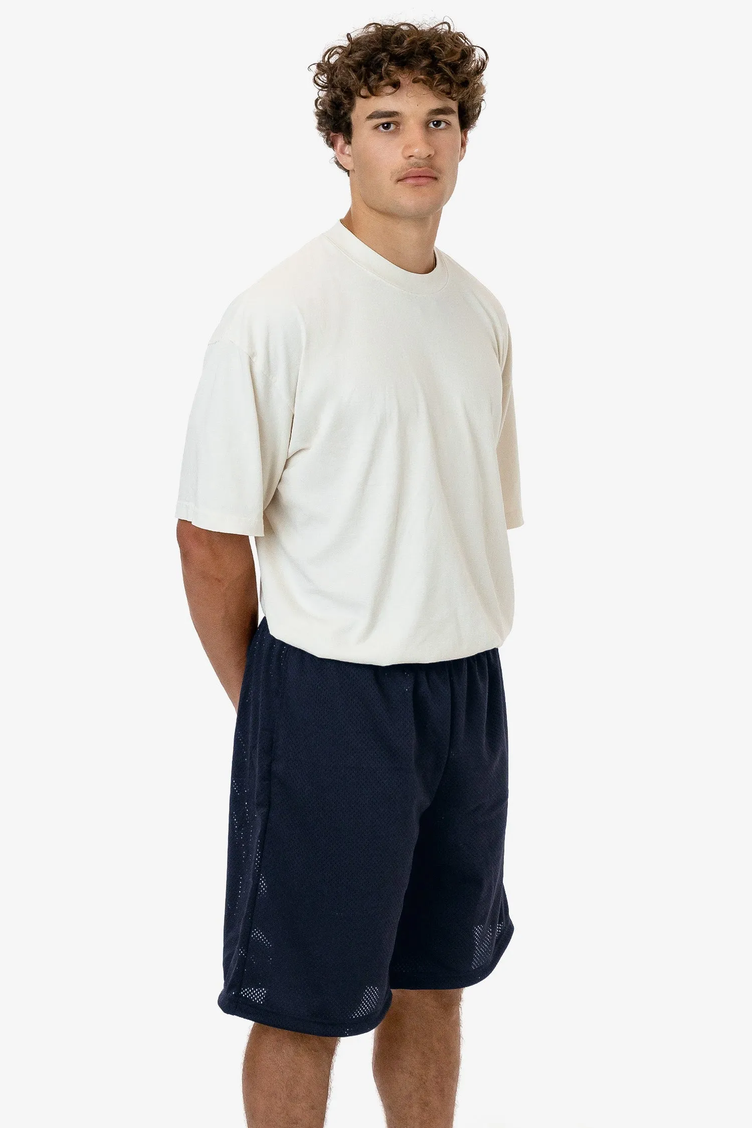 PRM443 - Pro Mesh Long Shorts