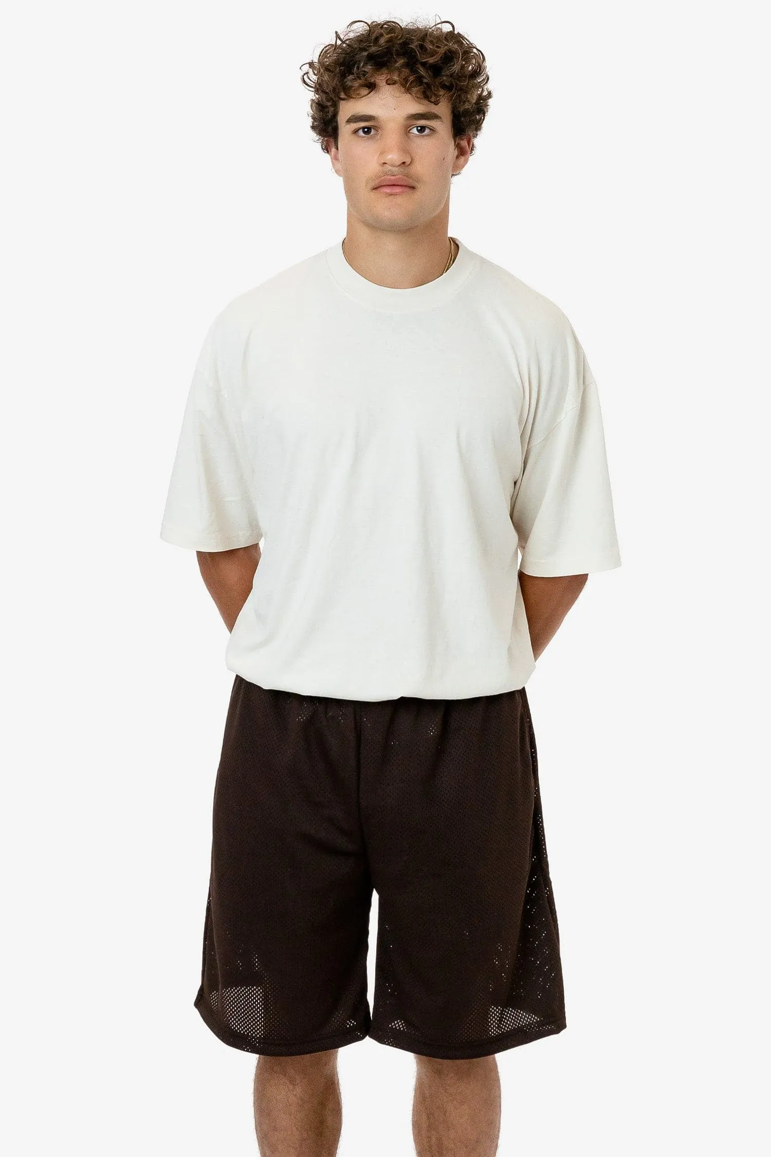 PRM443 - Pro Mesh Long Shorts