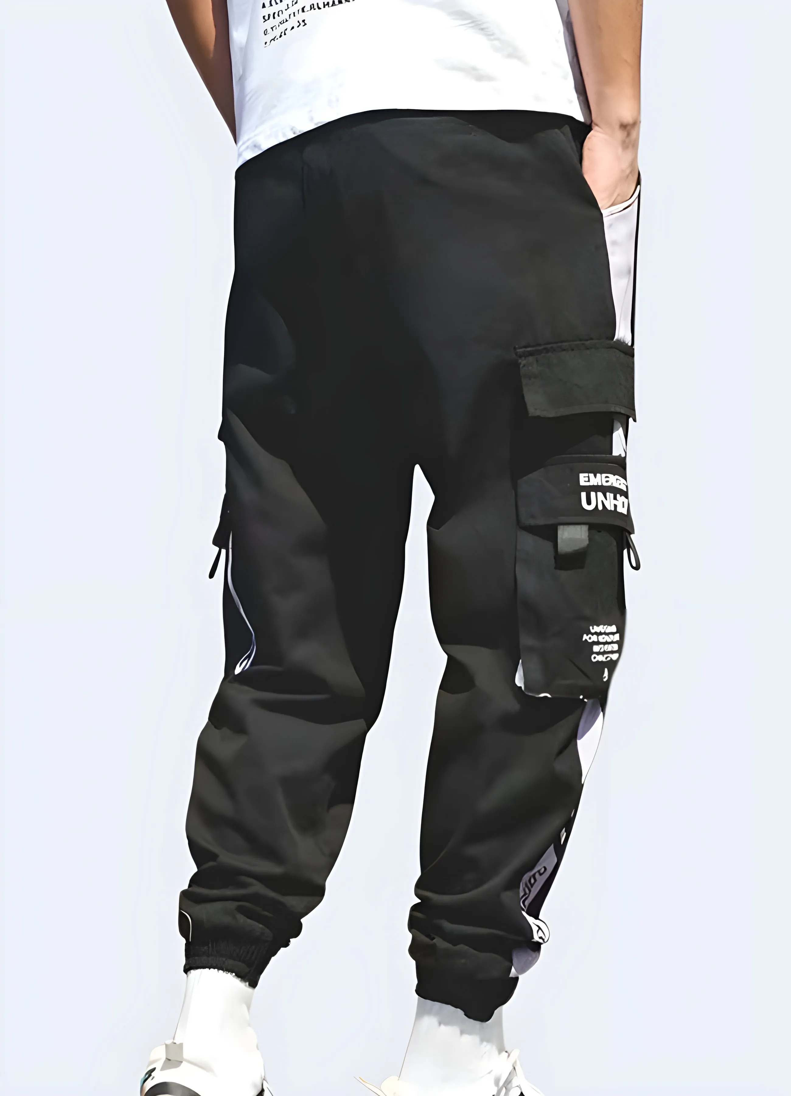 Purple Techwear Pants