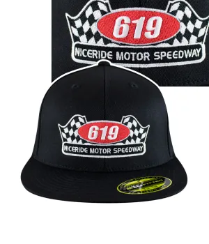 "619 Motor Speedway" 210F Fitted Hat