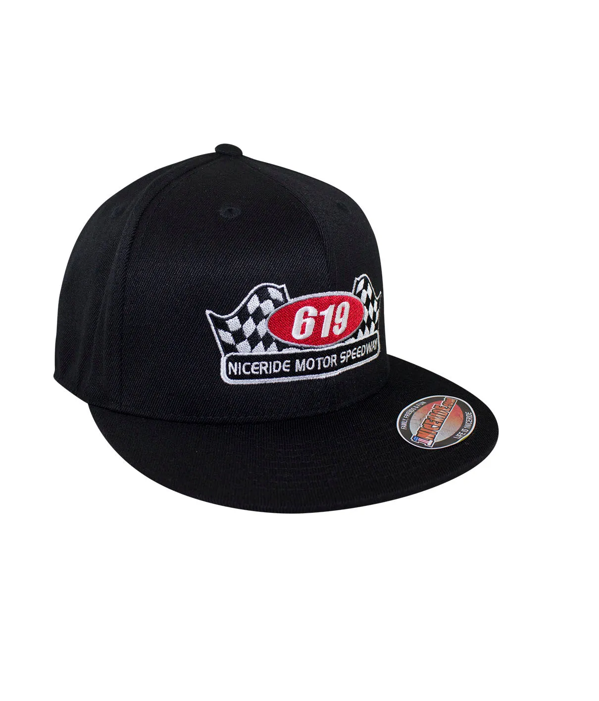 "619 Motor Speedway" 210F Fitted Hat