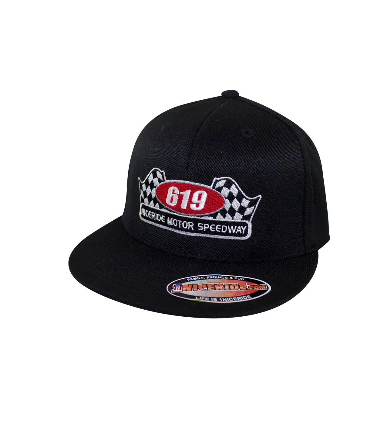 "619 Motor Speedway" 210F Fitted Hat