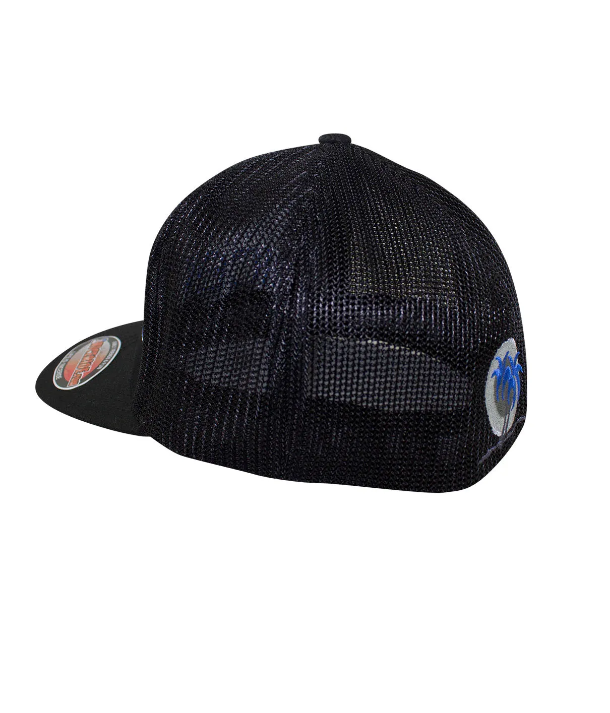 "Bold Tower" Black Meshback Flexfit Hat