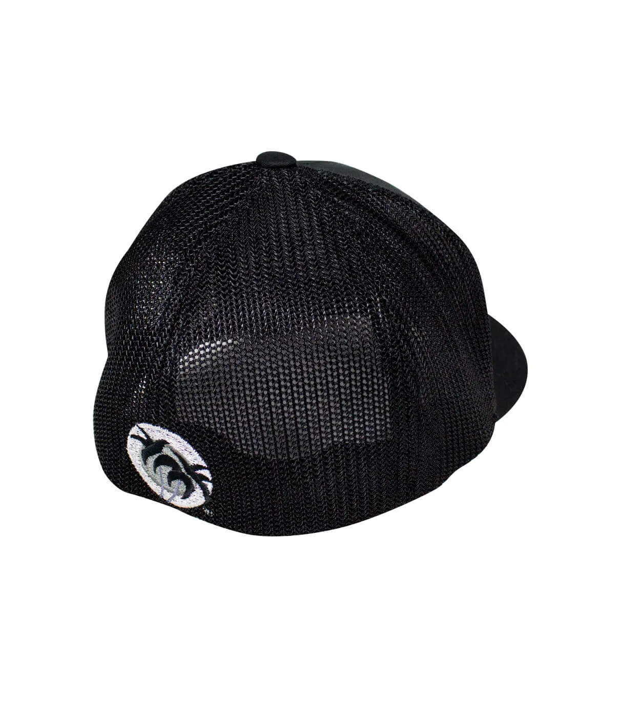 "Bold Tower" Black Meshback Flexfit Hat