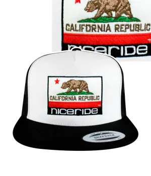 "California Flag" Trucker Hat