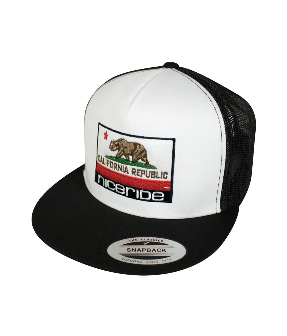 "California Flag" Trucker Hat